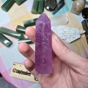 Fluorite Crystal Tower